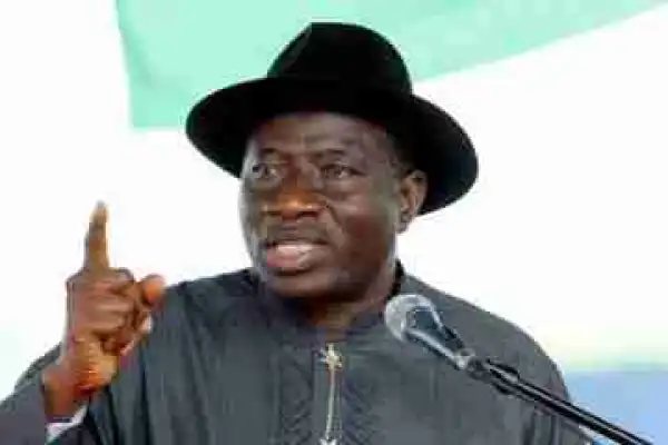 See Goodluck Jonathan